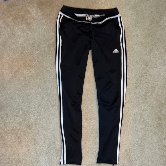 adidas Pants - Adidas track suit black pants.